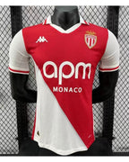 Maillot Domicile AS Monaco 2024-2025
