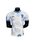 Maillot Concept Brésil Blanc Feuilles