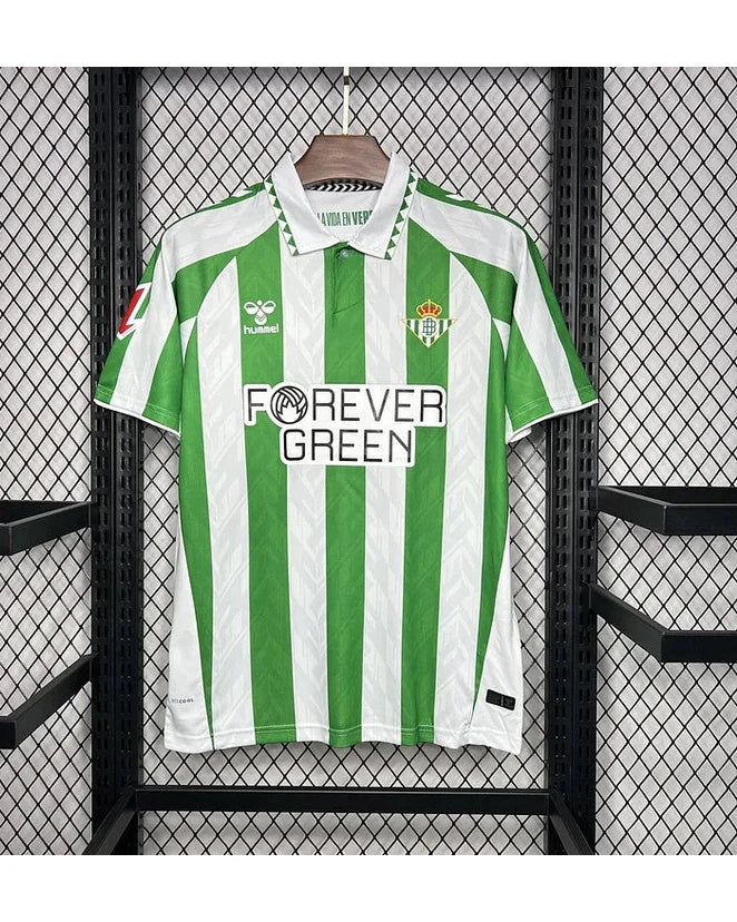 Maillot Domicile Real Betis 2024-2025