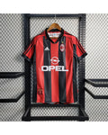 Maillot Rétro Ac Milan 1998-1999