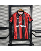 Maillot Rétro Ac Milan 1998-1999