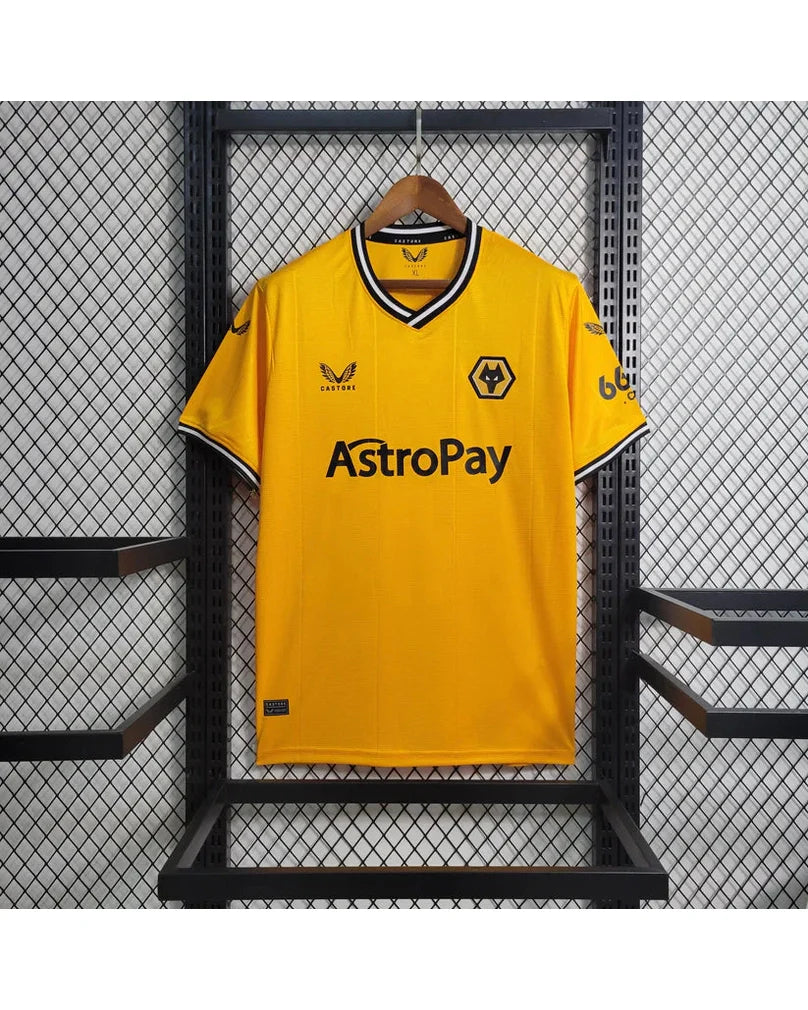 Maillot Domicile Wolverhampton 2023-2024