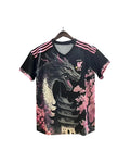 Maillot Concept Japon Dragon Rose