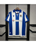 Maillot Domicile Real Sociedad 2024-2025