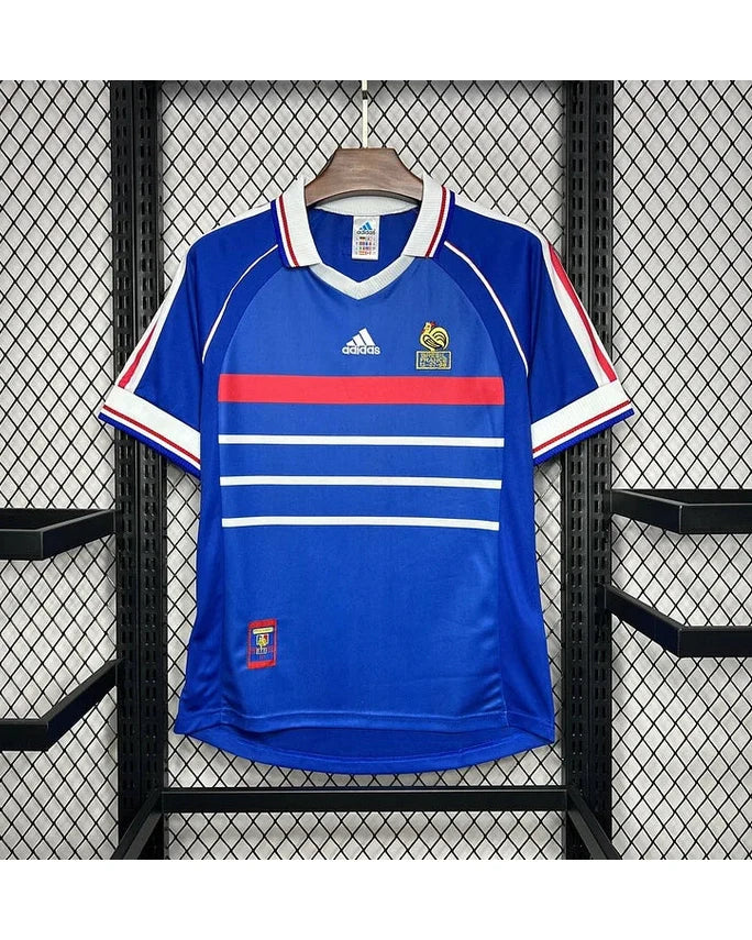 Maillot Rétro France Coupe du Monde 1998