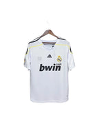 Maillot Rétro Domicile Real Madrid 2009-2010