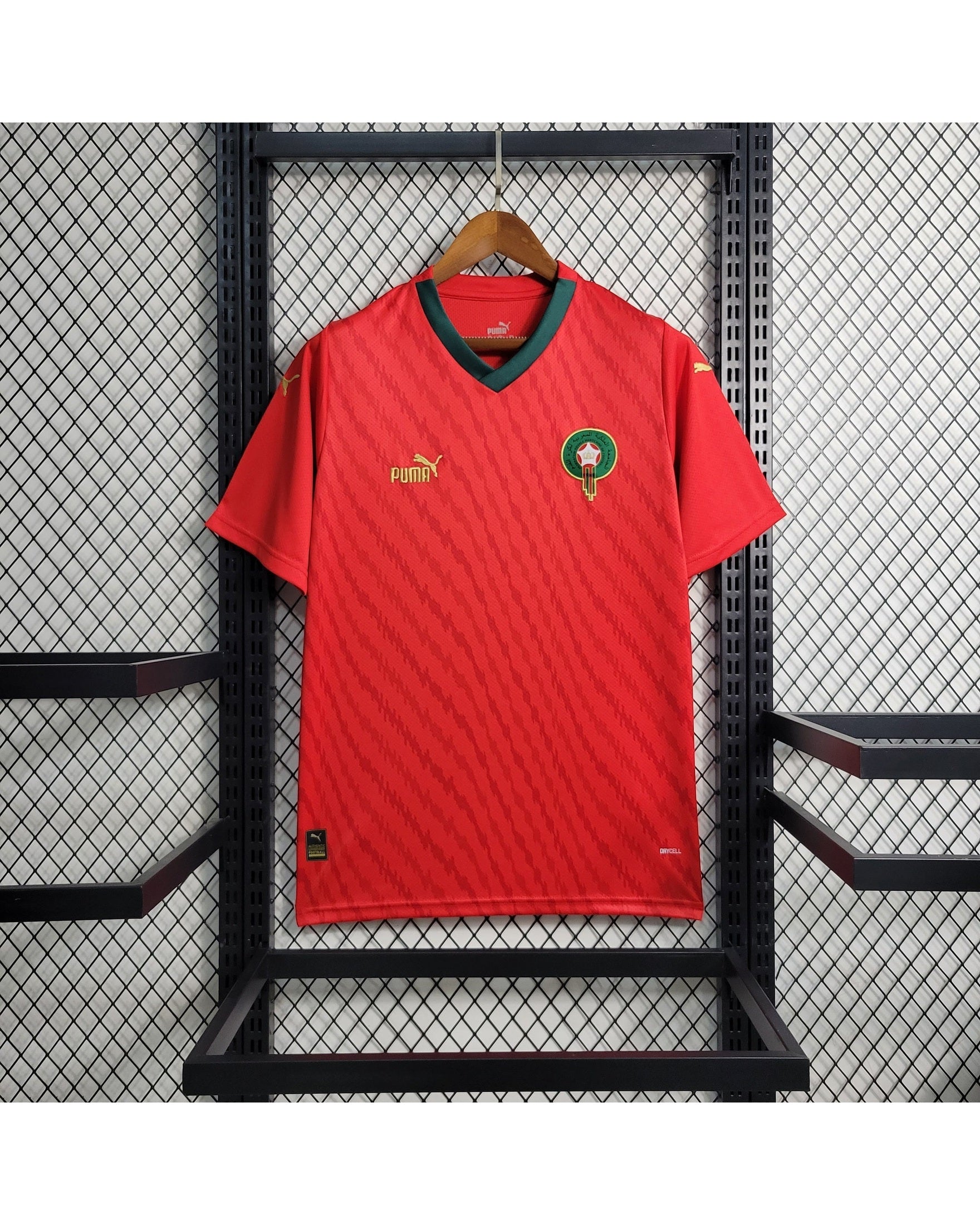 Maillot Domicile Maroc 2023-2024