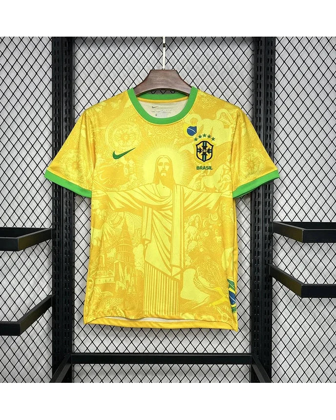 Maillot Concept Brésil Christ Or