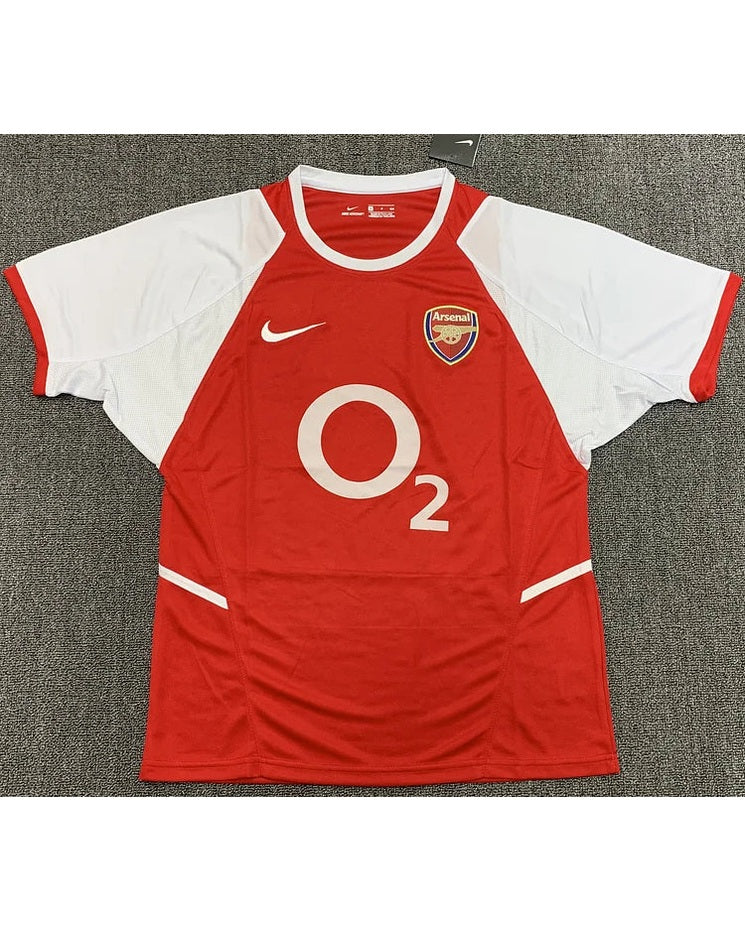 Maillot Rétro Arsenal 2002-2003