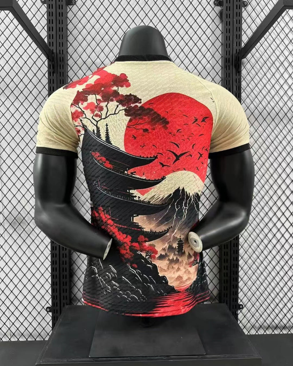 Maillot Concept Japon Mont Fuji