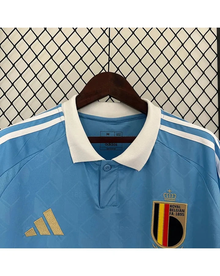 Maillot Extérieur Belgique Euro 2024