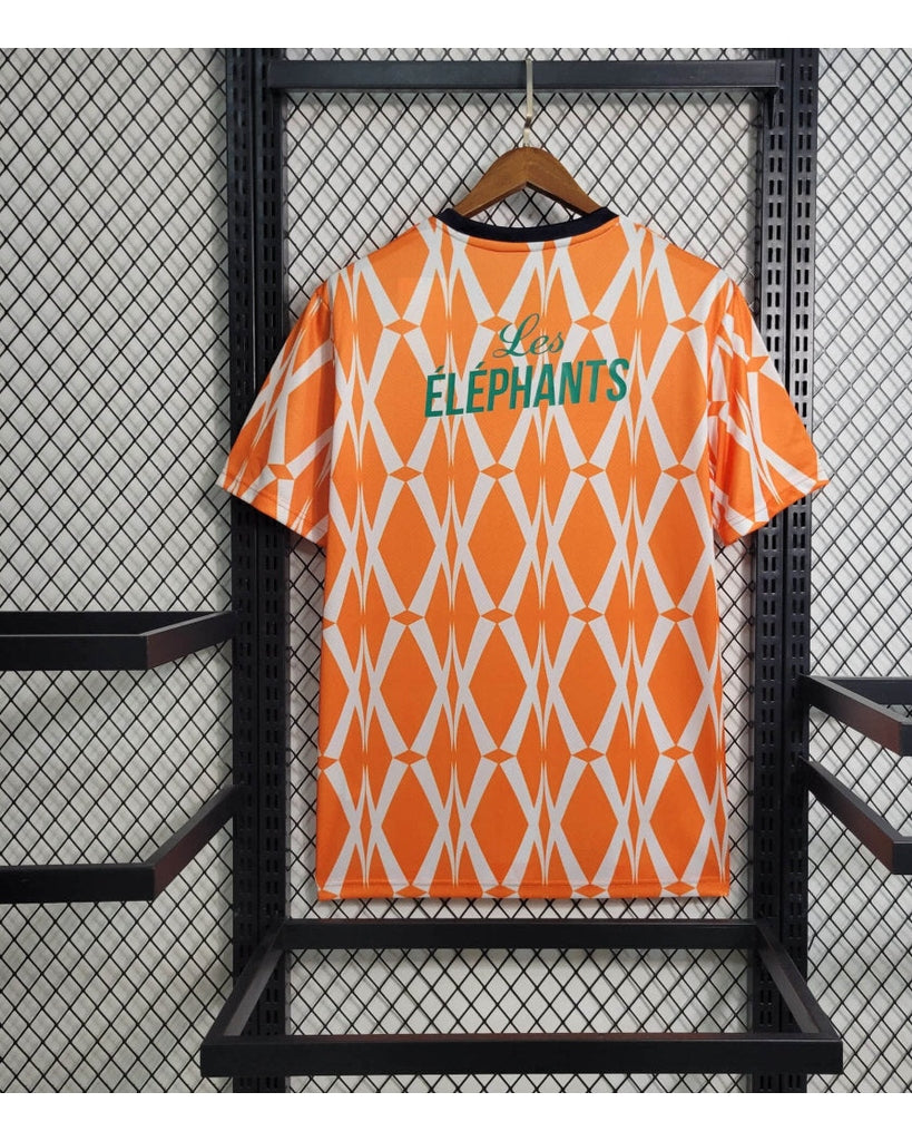 Maillot Domicile Côte d’Ivoire 2023-2024