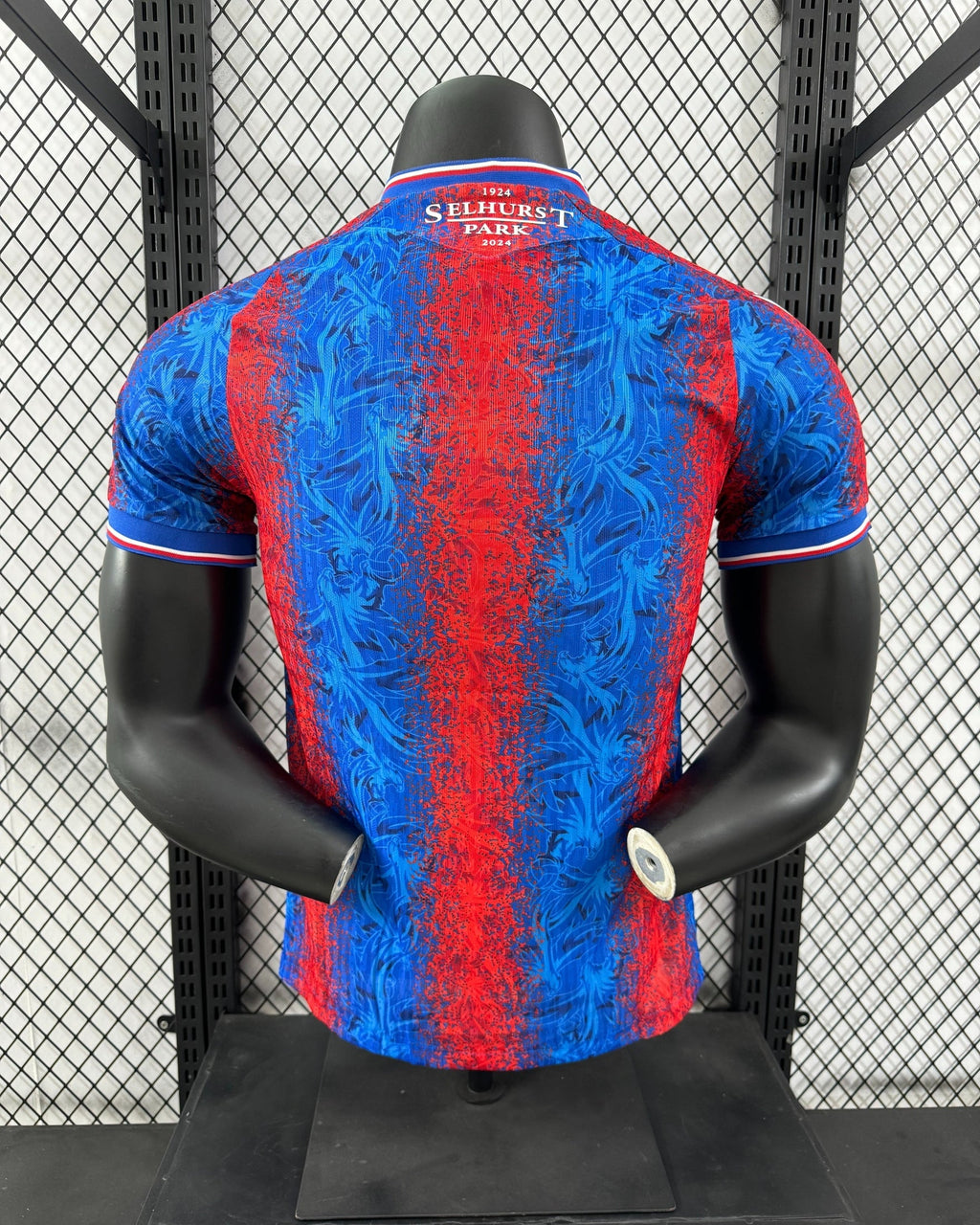 Maillot Domicile Crystal Palace 2024-2025