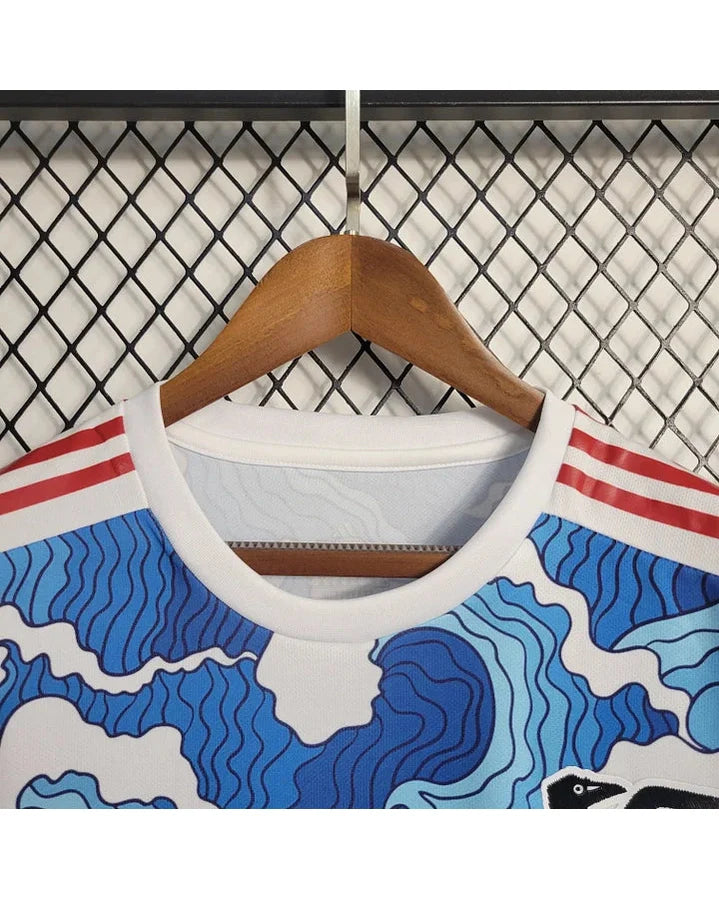Maillot Concept Japon Vague de Kanagawa