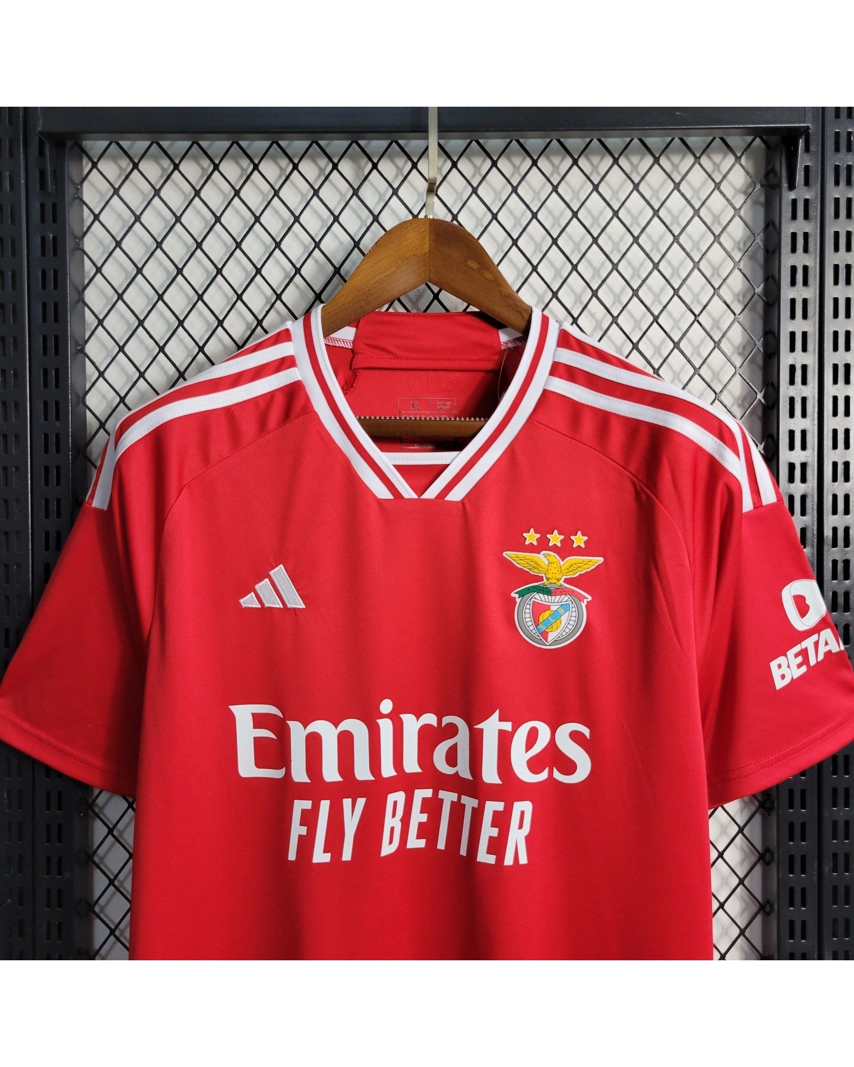 Maillot Domicile Benfica 2023-2024