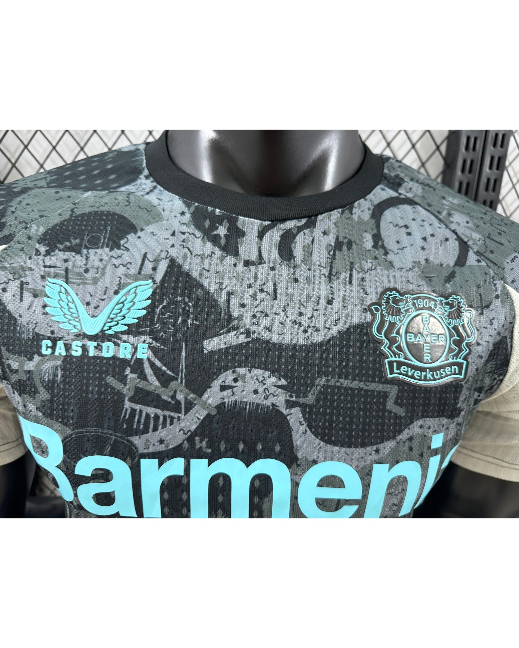Maillot Third Bayer Leverkusen 2024-2025