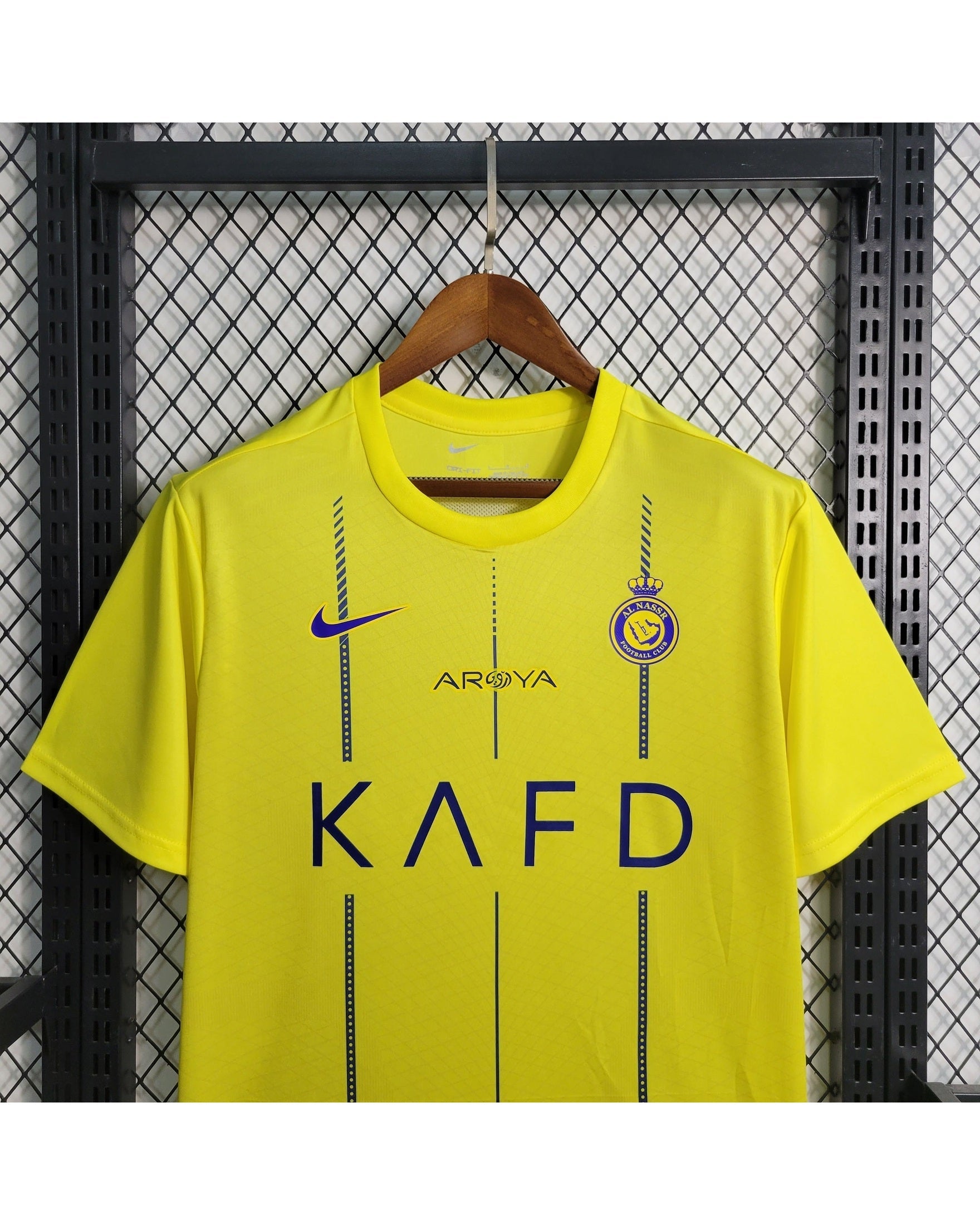 Maillot Domicile Al-Nassr 2023-2024