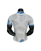 Maillot Concept Brésil Blanc Feuilles