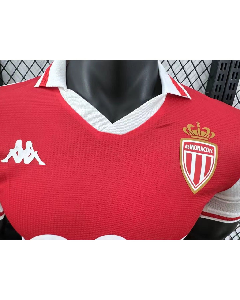 Maillot Domicile AS Monaco 2024-2025