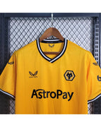 Maillot Domicile Wolverhampton 2023-2024