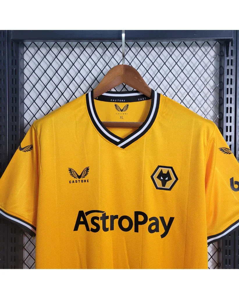 Maillot Domicile Wolverhampton 2023-2024