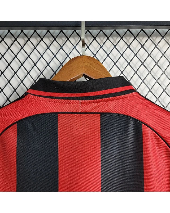 Maillot Rétro Ac Milan 1998-1999