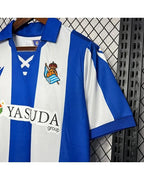 Maillot Domicile Real Sociedad 2024-2025