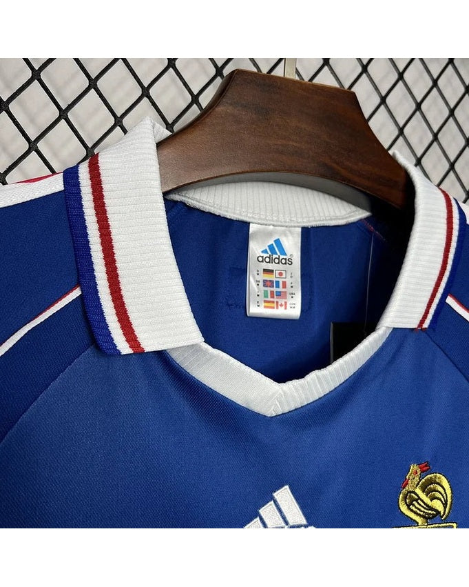 Maillot Rétro France Coupe du Monde 1998