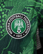 Maillot Domicile Nigéria 2023-2024