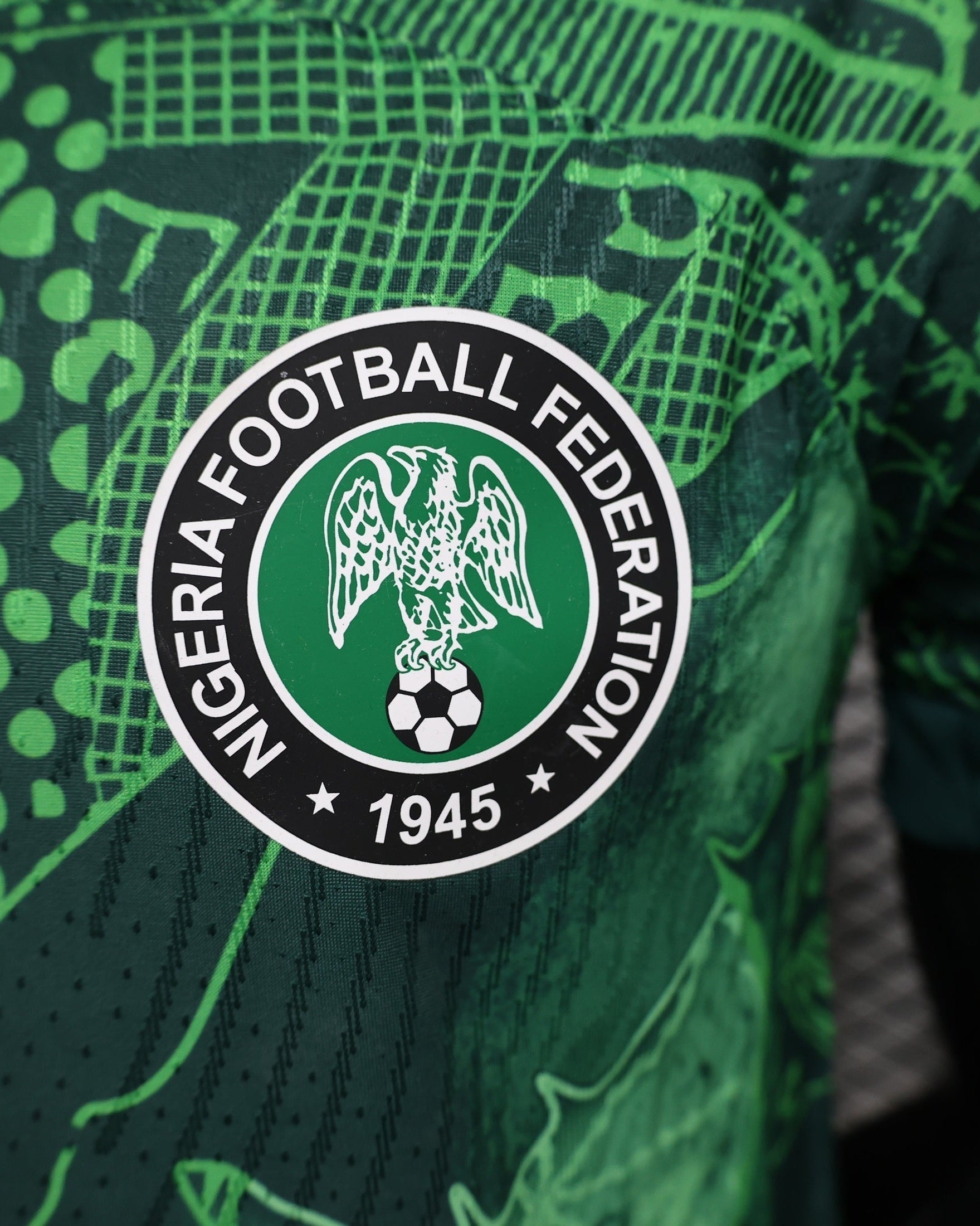 Maillot Domicile Nigéria 2023-2024