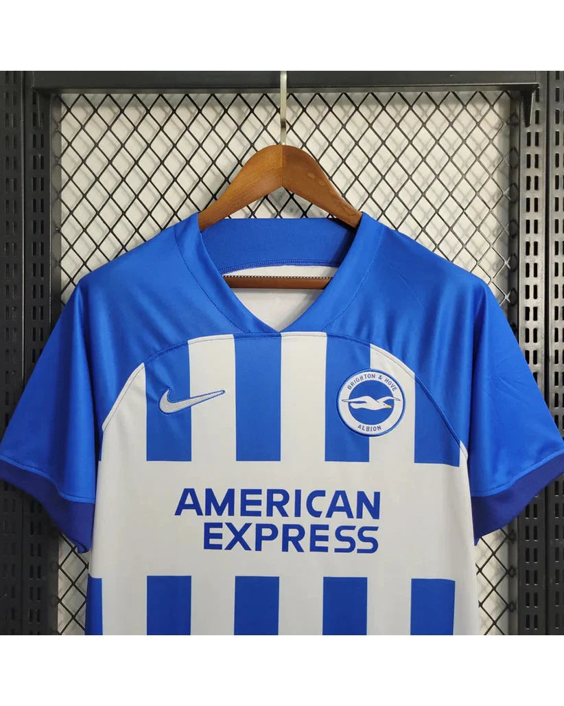 Maillot Domicile Brighton 2023-2024