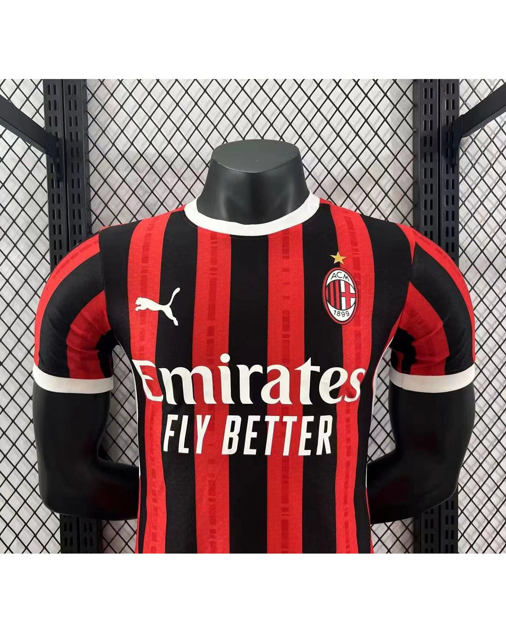 Maillot Domicile AC Milan 2024-2025