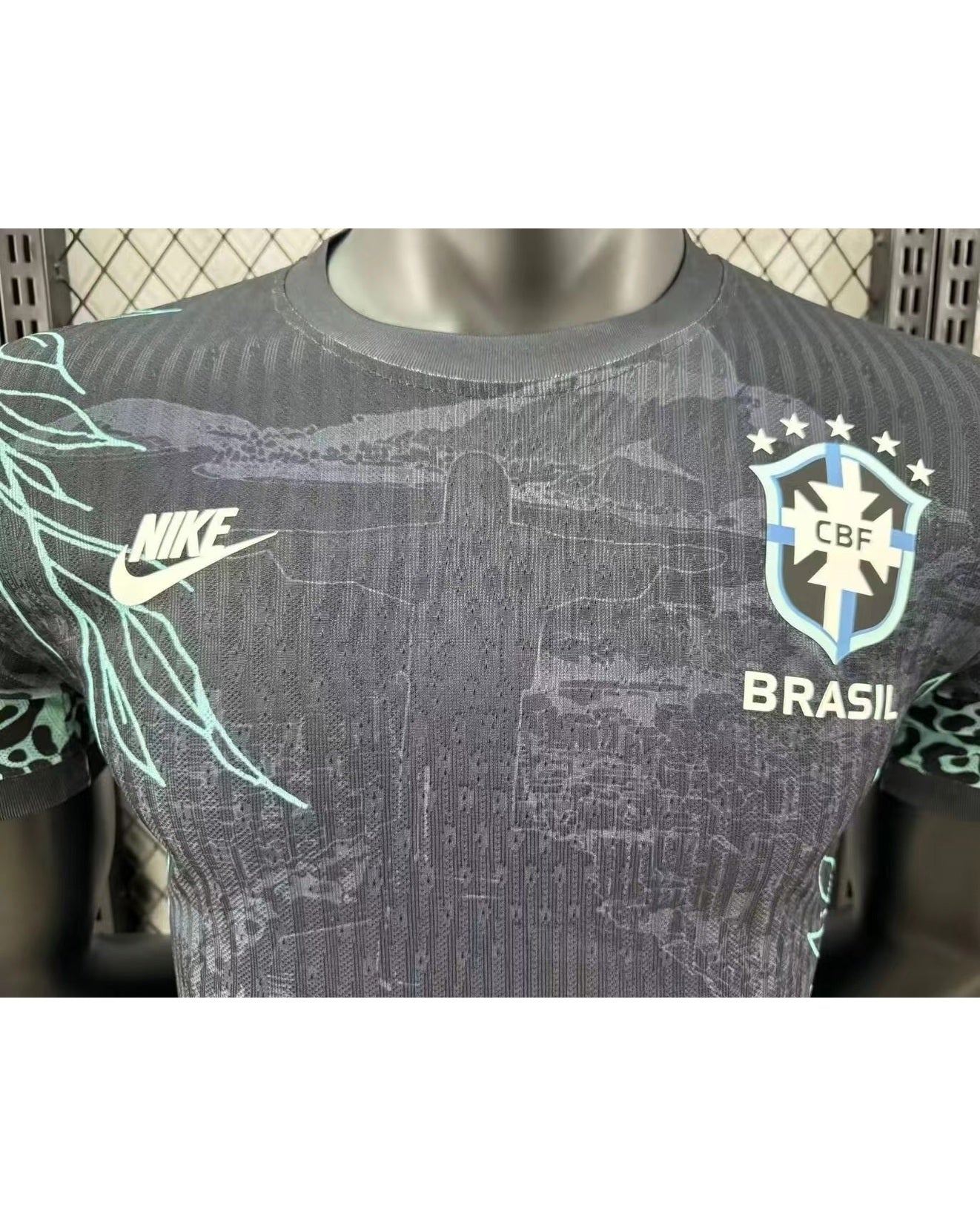 Maillot Concept Brésil Sauvage