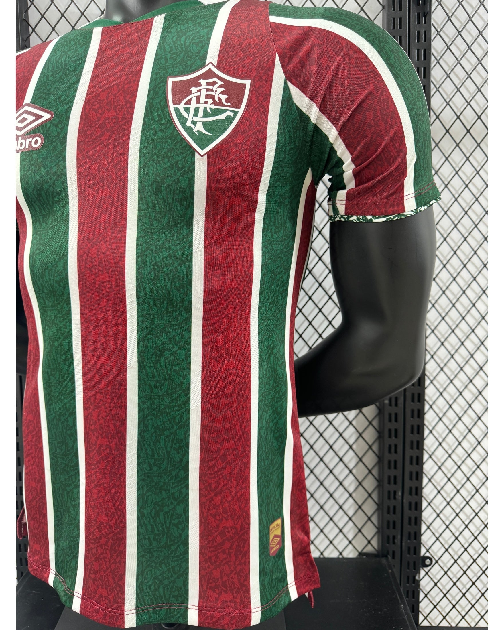 Maillot Domicile Fluminense 2024-2025
