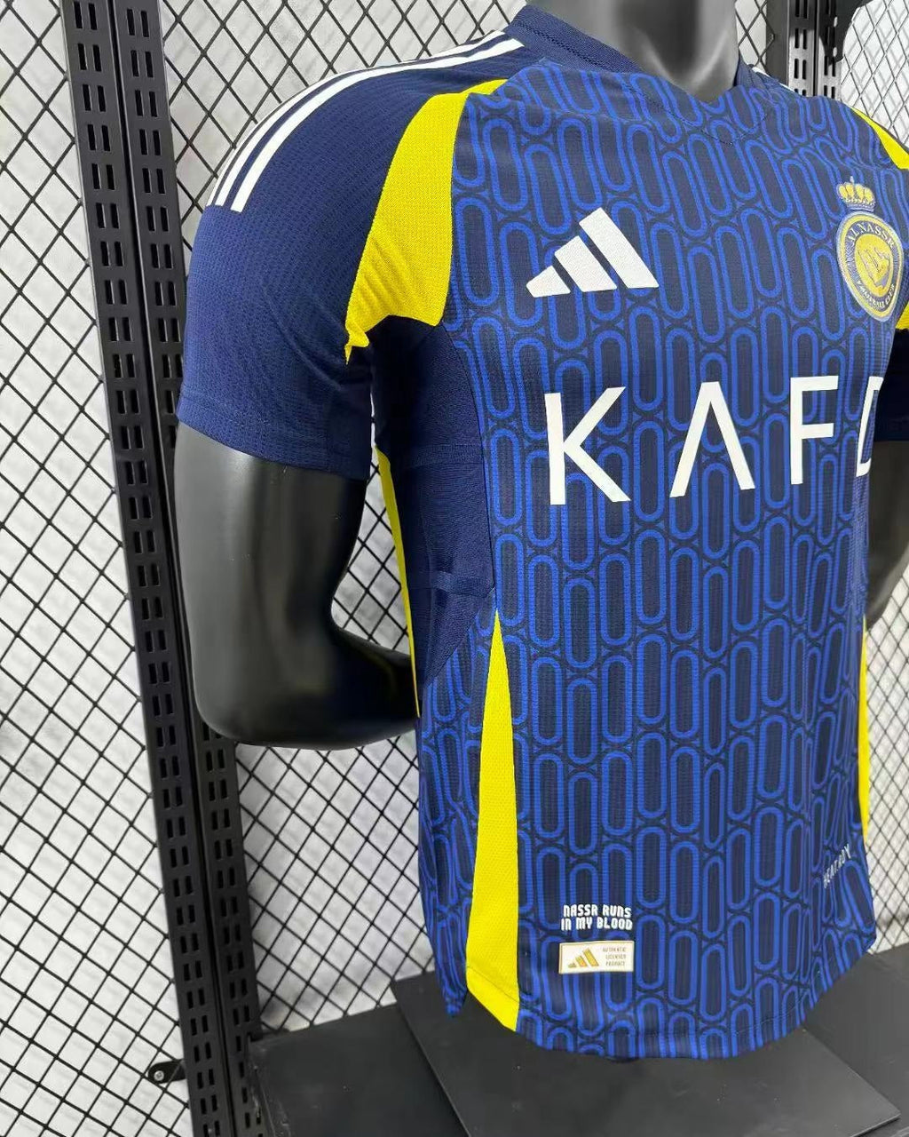 Maillot Extérieur Al-Nassr 2024-2025