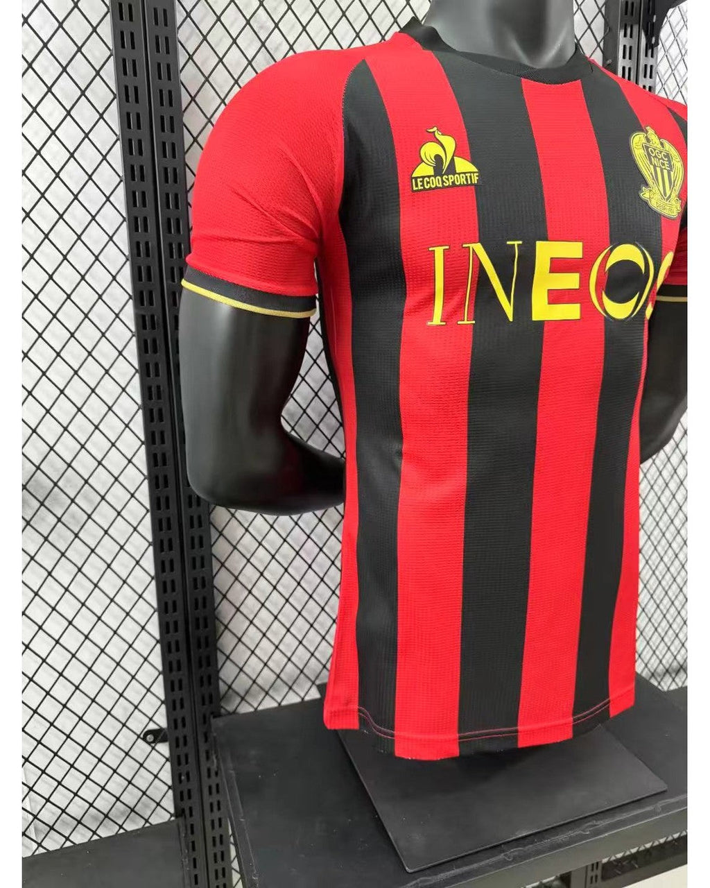 Maillot Domicile Nice 2024-2025