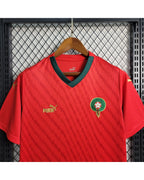 Maillot Domicile Maroc 2023-2024