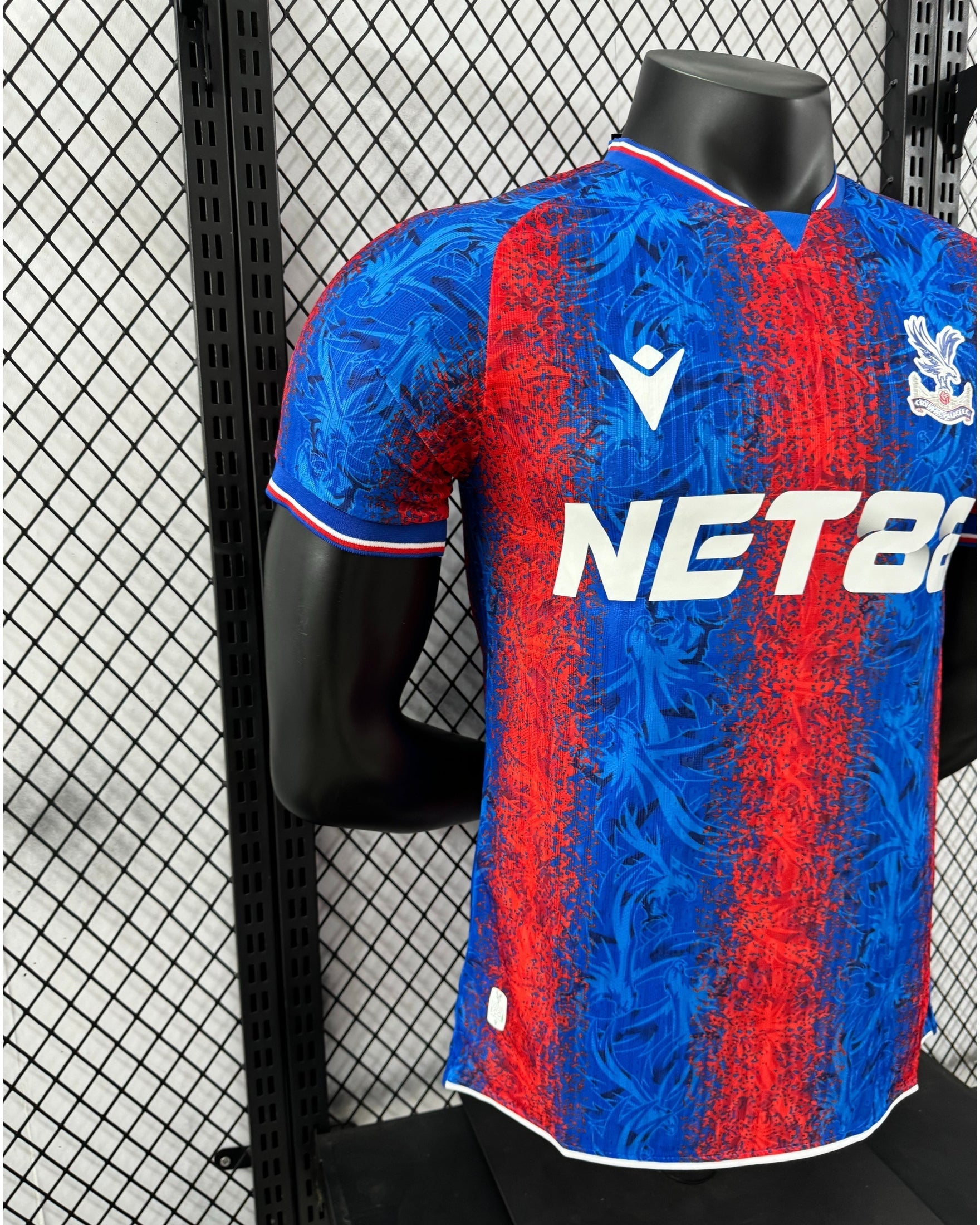 Maillot Domicile Crystal Palace 2024-2025