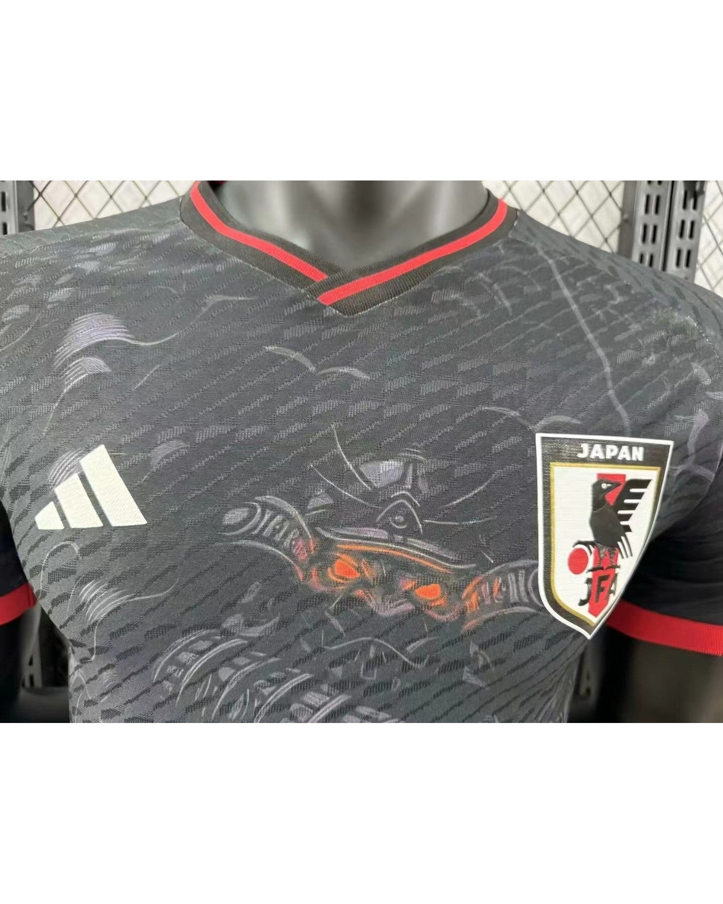 Maillot Concept Japon Samouraï x Dragon