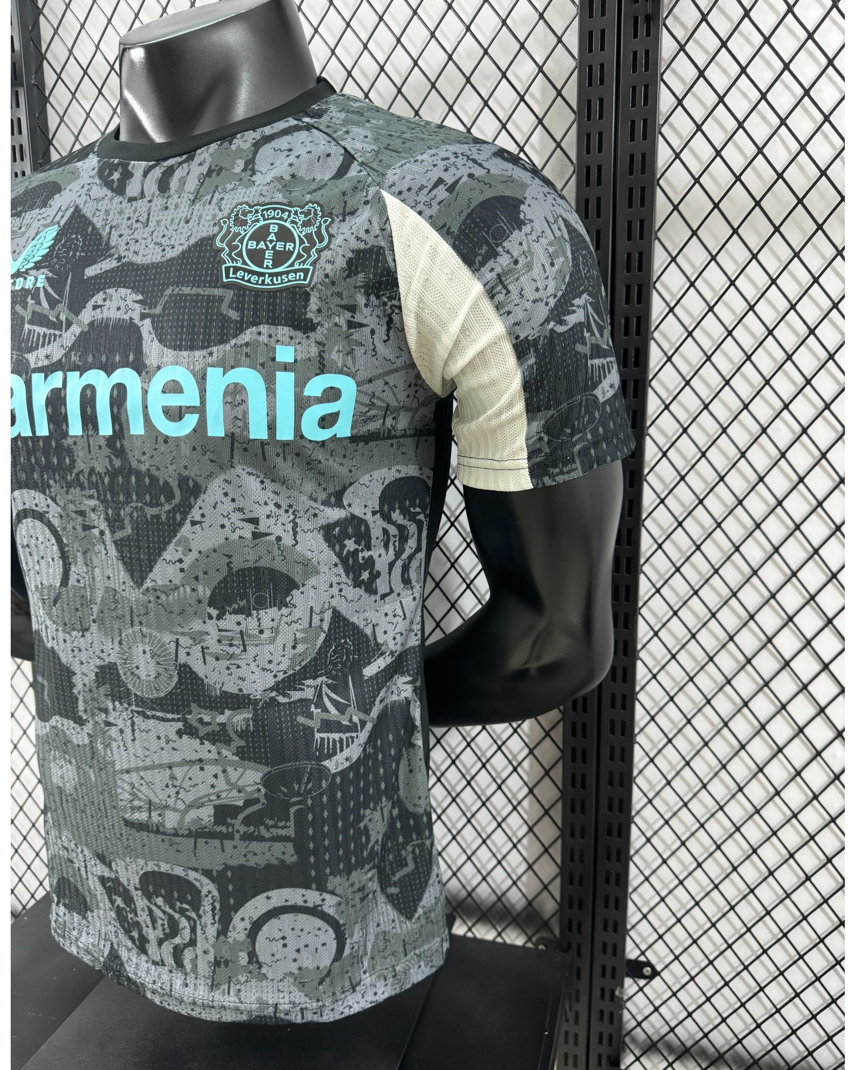 Maillot Third Bayer Leverkusen 2024-2025