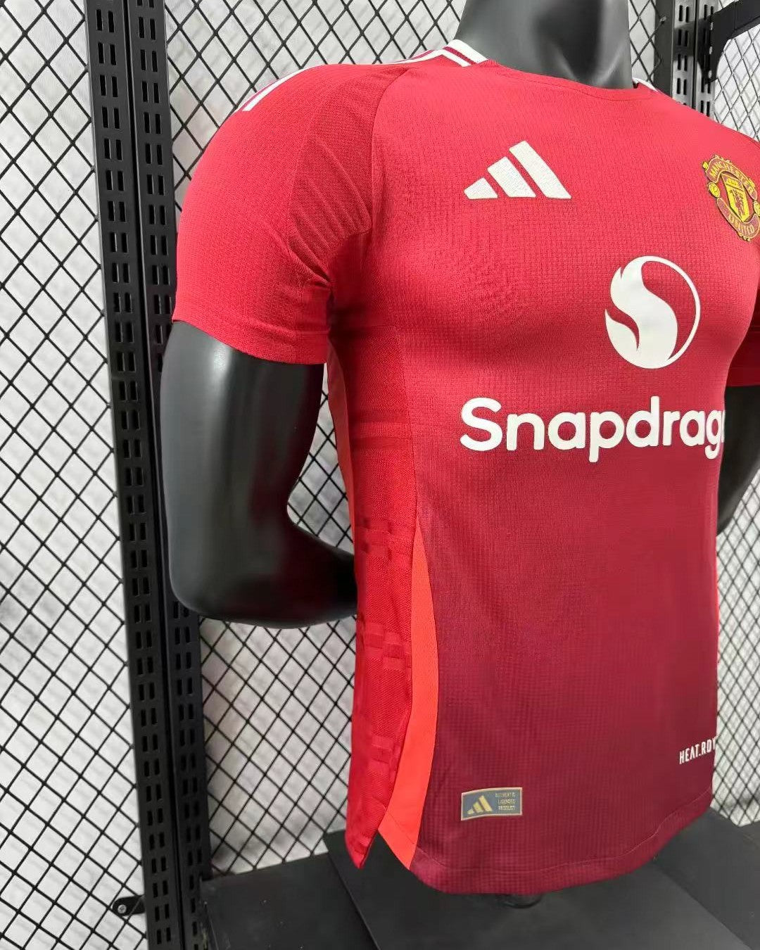 Maillot Domicile Manchester United 2024-2025