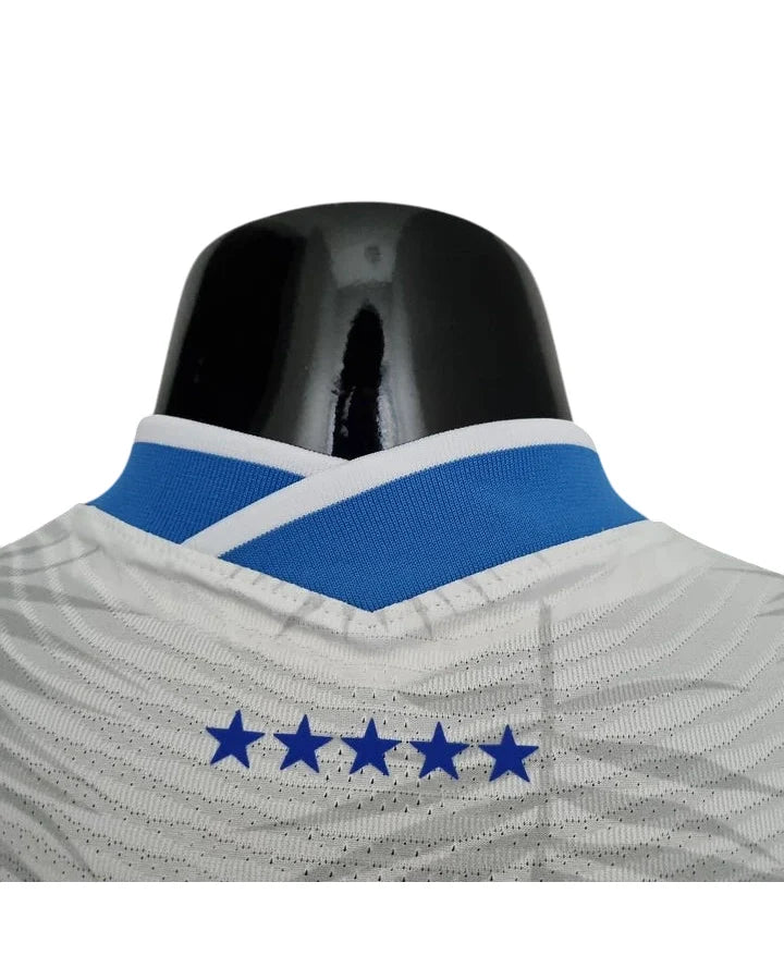 Maillot Concept Brésil Blanc Feuilles