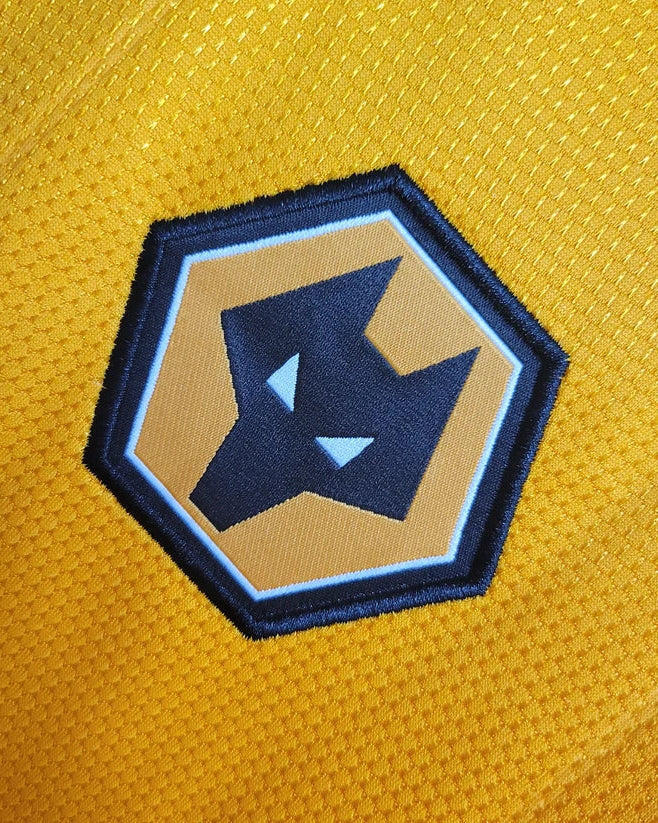 Maillot Domicile Wolverhampton 2023-2024