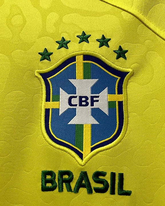 Maillot Domicile Brésil 2023-2024
