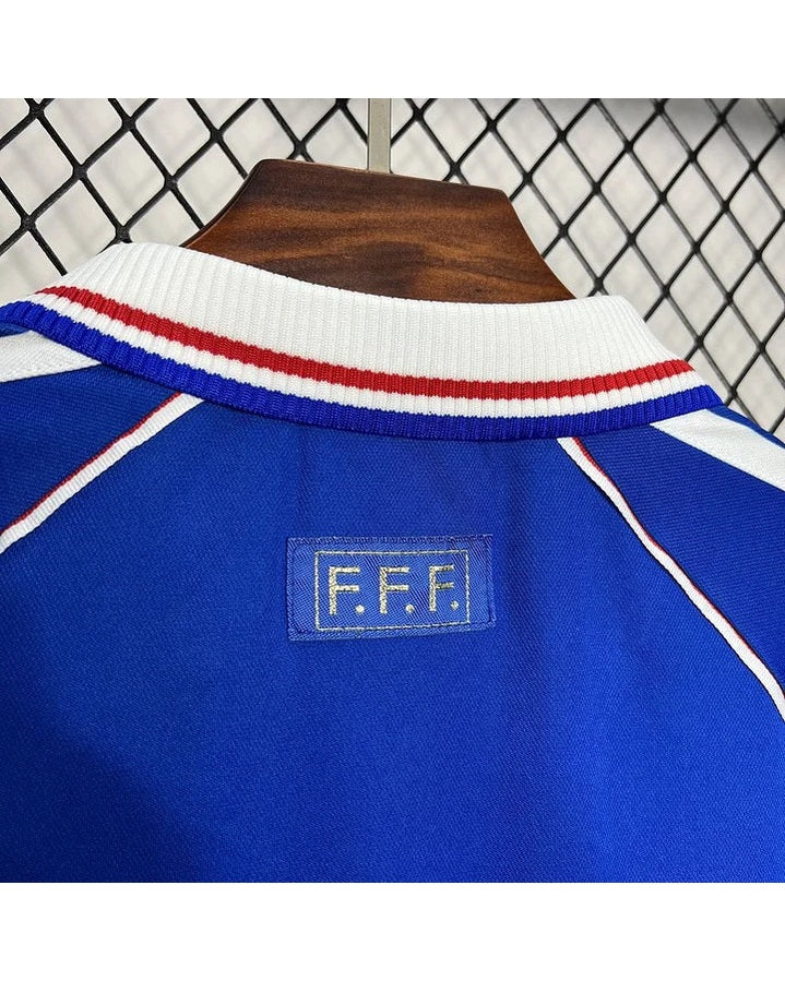 Maillot Rétro France Coupe du Monde 1998