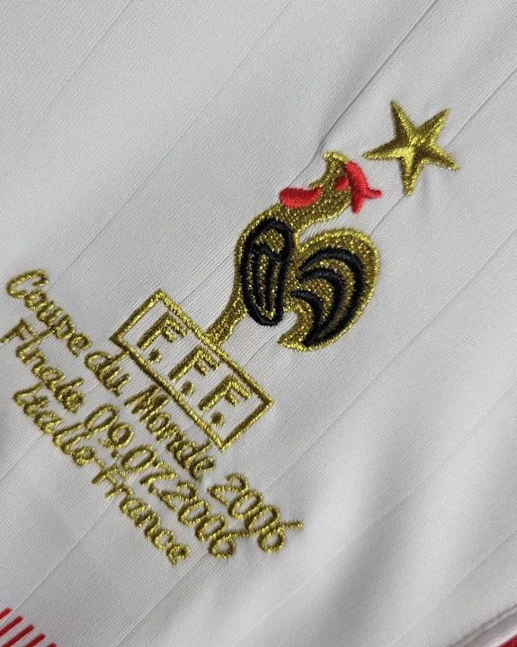 Maillot Rétro France Coupe du Monde 2006