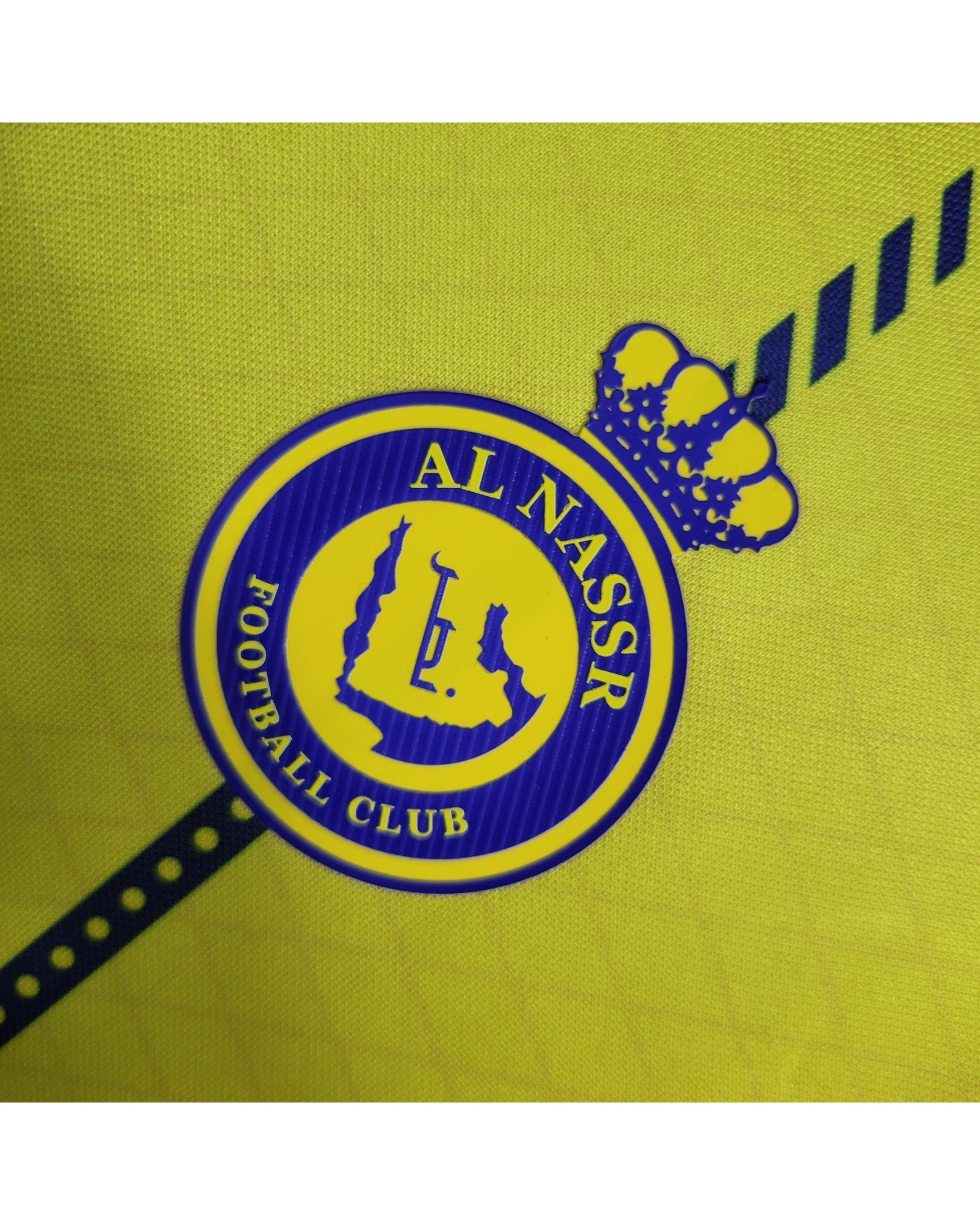Maillot Domicile Al-Nassr 2023-2024