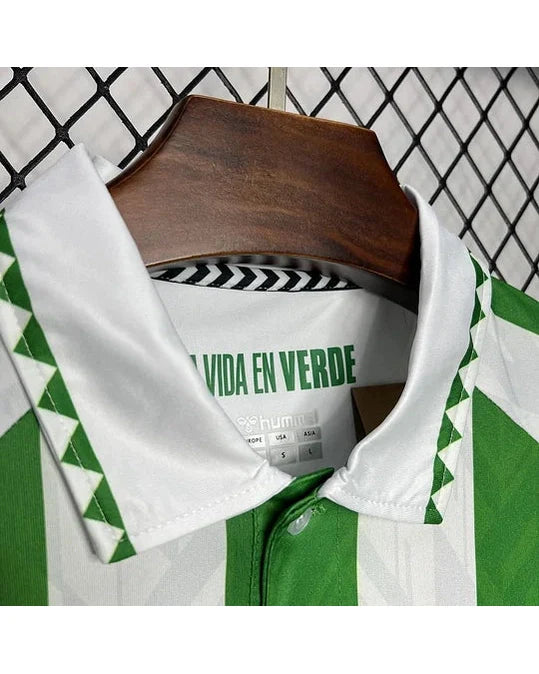 Maillot Domicile Real Betis 2024-2025
