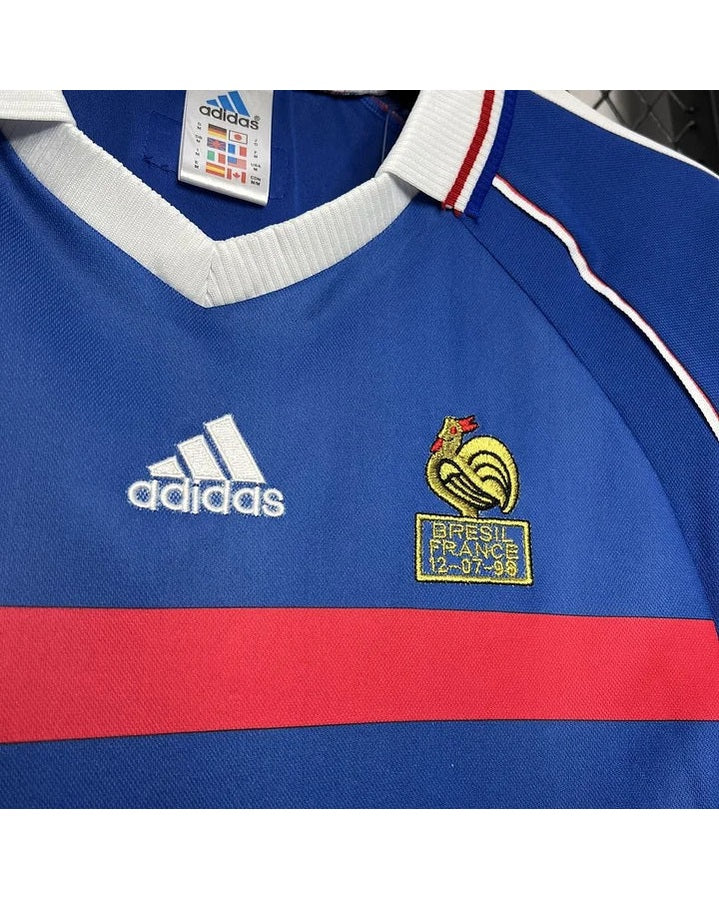 Maillot Rétro France Coupe du Monde 1998