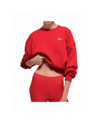 Sweat court col rond Alo